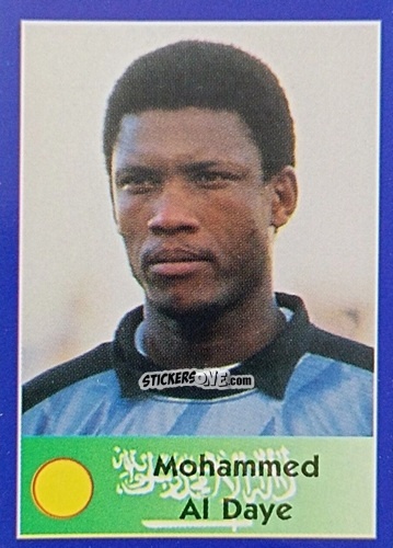 Sticker Mohammed Al Daye