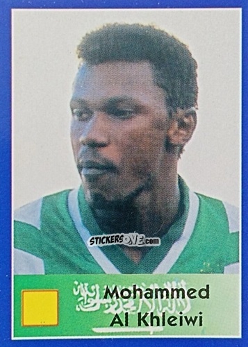 Sticker Mohammed Al Khleiwi