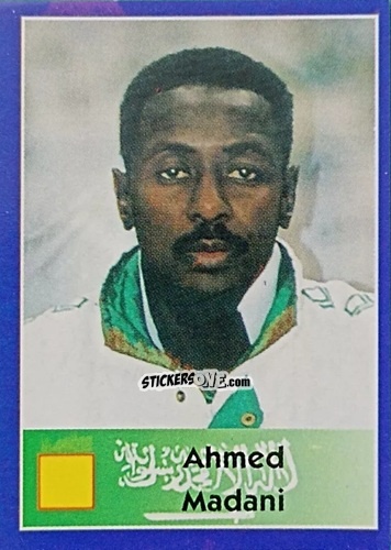 Sticker Ahmed Madani