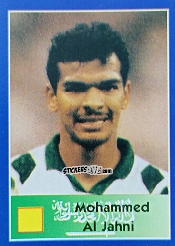 Sticker Mohammed Al Jahni