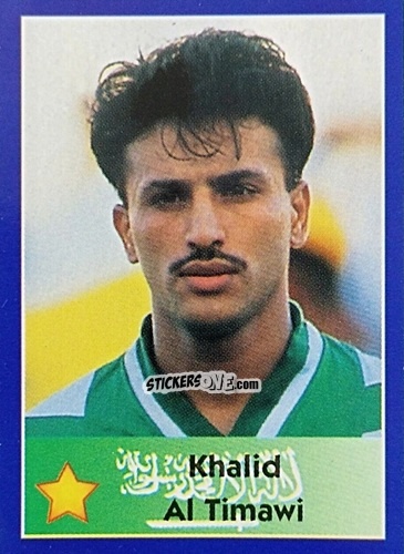 Sticker Khalid Al Timawi