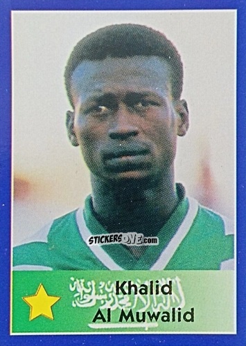 Sticker Khalid Al Muwalid