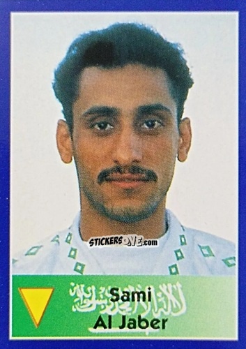 Sticker Sami Al Jaber