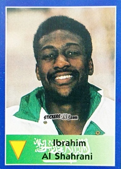 Sticker Ibrahim Al Shahrani