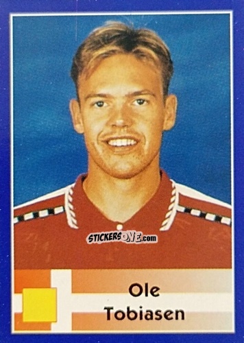 Cromo Ole Tobiasen - Mundial Francia 1998 n. 177 - Navarrete