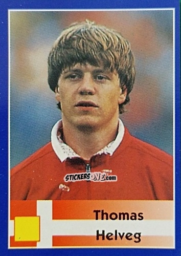 Cromo Thomas Helveg - Mundial Francia 1998 n. 178 - Navarrete