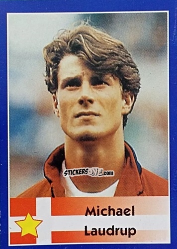 Figurina Michael Laudrup - Mundial Francia 1998 n. 182 - Navarrete