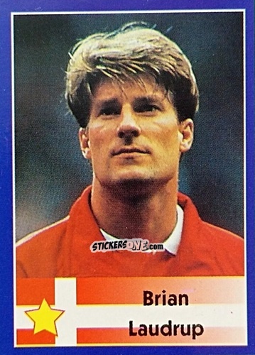 Figurina Brian Laudrup - Mundial Francia 1998 n. 183 - Navarrete