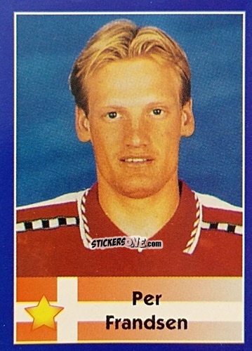 Cromo Per Frandsen - Mundial Francia 1998 n. 184 - Navarrete