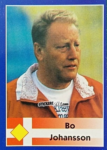 Sticker Bo Johansson - Mundial Francia 1998 n. 189 - Navarrete