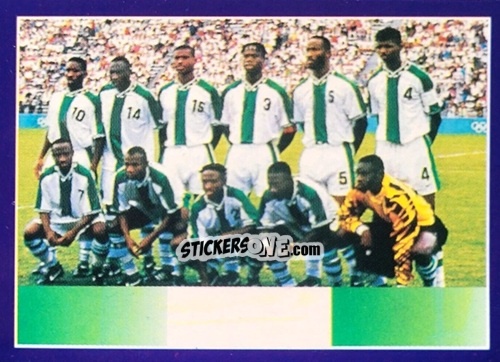 Sticker Equipo