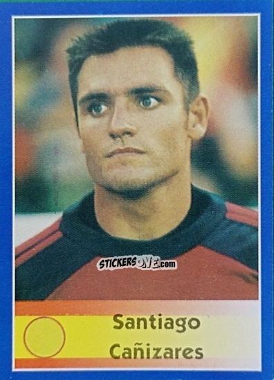 Figurina Santiago Cañizares - Mundial Francia 1998 n. 206 - Navarrete