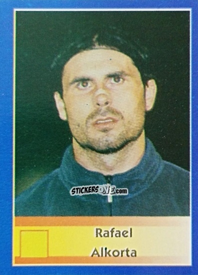 Figurina Rafael Alkorta - Mundial Francia 1998 n. 207 - Navarrete