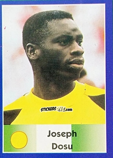 Figurina Joseph Dosu - Mundial Francia 1998 n. 223 - Navarrete
