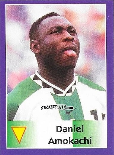 Sticker Daniel Amokachi - Mundial Francia 1998 n. 234 - Navarrete