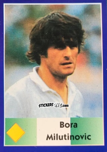 Cromo Bora Milutinovic - Mundial Francia 1998 n. 238 - Navarrete