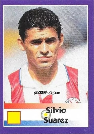 Sticker Silvio Suarez