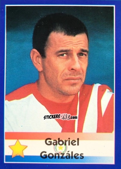Sticker Gabriel Gonzales