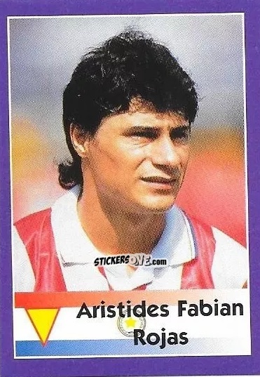 Sticker Aristides Fabian Rojas