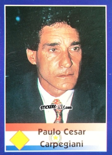 Sticker Paulo Cesar Carpegiani