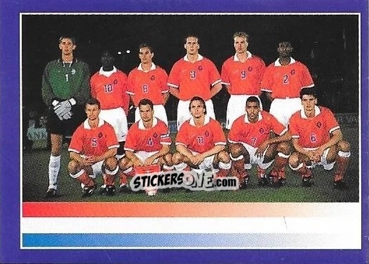 Cromo Equipo - Mundial Francia 1998 n. 267 - Navarrete