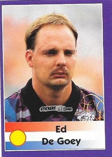 Sticker Ed De Goey - Mundial Francia 1998 n. 272 - Navarrete