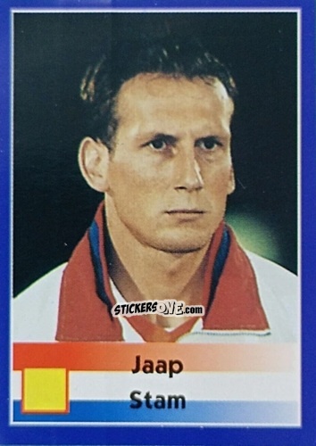 Figurina Jaap Stam - Mundial Francia 1998 n. 274 - Navarrete