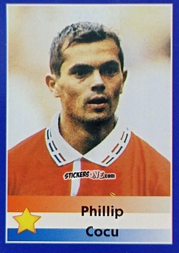 Figurina Phillip Cocu - Mundial Francia 1998 n. 276 - Navarrete