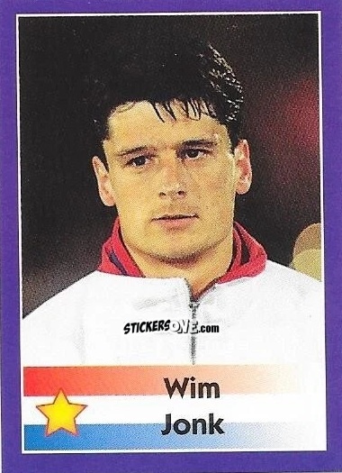 Figurina Wim Jonk - Mundial Francia 1998 n. 278 - Navarrete