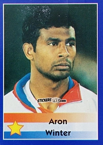 Cromo Aron Winter - Mundial Francia 1998 n. 280 - Navarrete