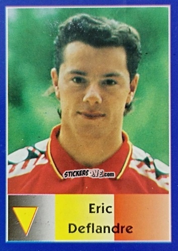 Cromo Eric Deflandre - Mundial Francia 1998 n. 290 - Navarrete