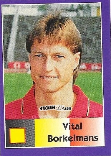 Sticker Vital Borkelmans - Mundial Francia 1998 n. 292 - Navarrete
