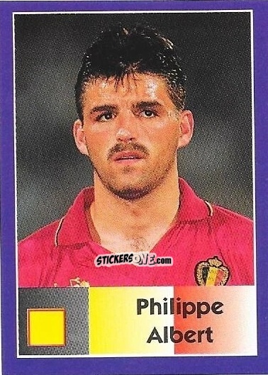 Cromo Albert Philippe - Mundial Francia 1998 n. 293 - Navarrete