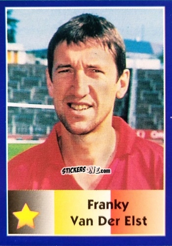 Sticker Franky Van Der Elst - Mundial Francia 1998 n. 294 - Navarrete