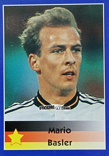 Cromo Mario Basler - Mundial Francia 1998 n. 349 - Navarrete