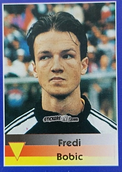Cromo Fredi Bobic - Mundial Francia 1998 n. 350 - Navarrete