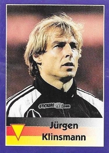 Figurina Jürgen Klinsmann - Mundial Francia 1998 n. 351 - Navarrete