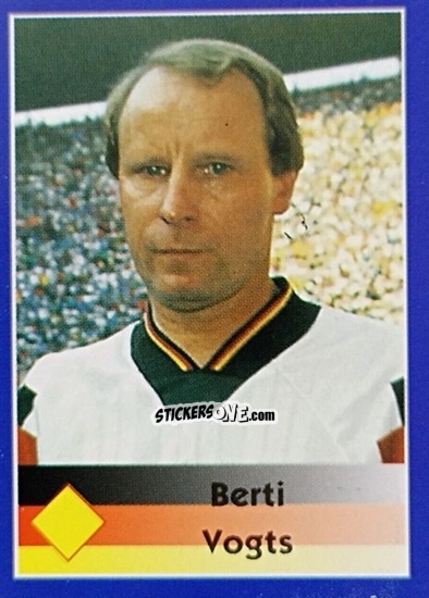 Figurina Berti Vogts - Mundial Francia 1998 n. 353 - Navarrete