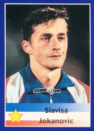 Cromo Slavisa Jokanovic - Mundial Francia 1998 n. 378 - Navarrete