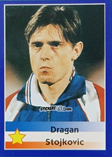 Figurina Dragan Stojkovic - Mundial Francia 1998 n. 382 - Navarrete