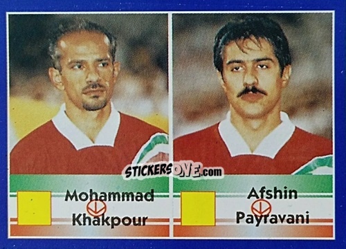 Sticker Mohammad Khakpour / Afshin Payravani