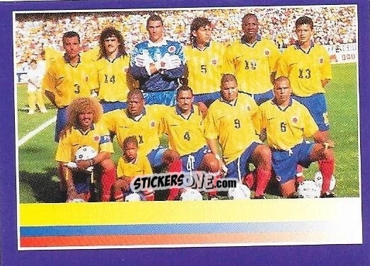 Cromo Equipo - Mundial Francia 1998 n. 402 - Navarrete