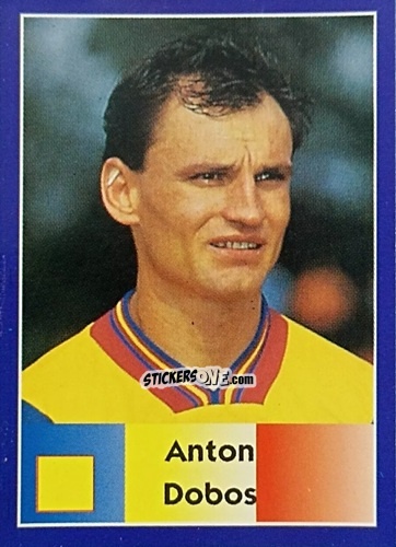 Sticker Anton Dobos - Mundial Francia 1998 n. 406 - Navarrete