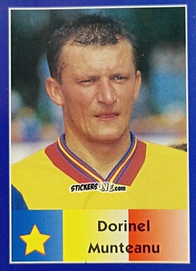 Sticker Dorinel Munteanu - Mundial Francia 1998 n. 414 - Navarrete