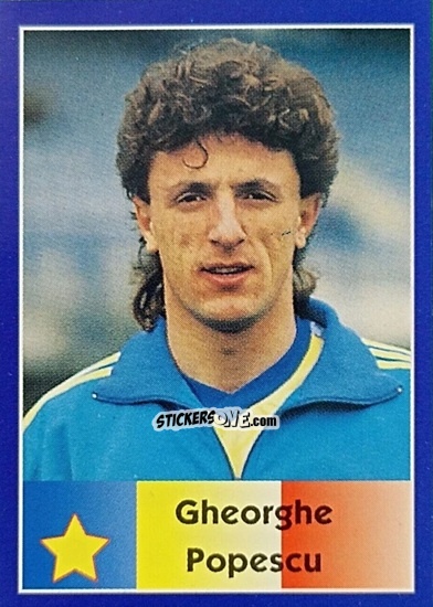 Sticker Gheorghe Popescu - Mundial Francia 1998 n. 415 - Navarrete
