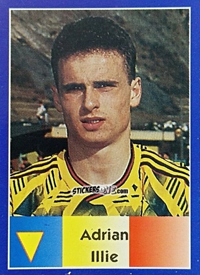 Figurina Adrian Illie - Mundial Francia 1998 n. 418 - Navarrete