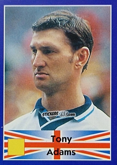 Cromo Tony Adams - Mundial Francia 1998 n. 422 - Navarrete