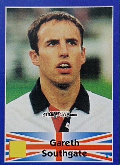 Figurina Gareth Southgate - Mundial Francia 1998 n. 426 - Navarrete