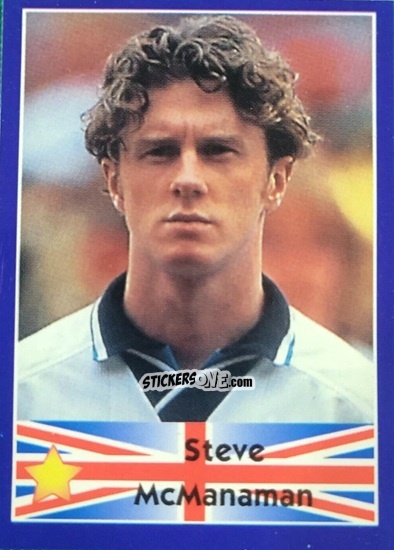 Cromo Steve McManaman - Mundial Francia 1998 n. 430 - Navarrete