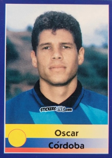 Sticker Oscar Cordoba